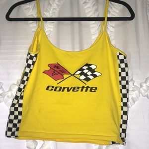 Forever 21 Corvette Shirt